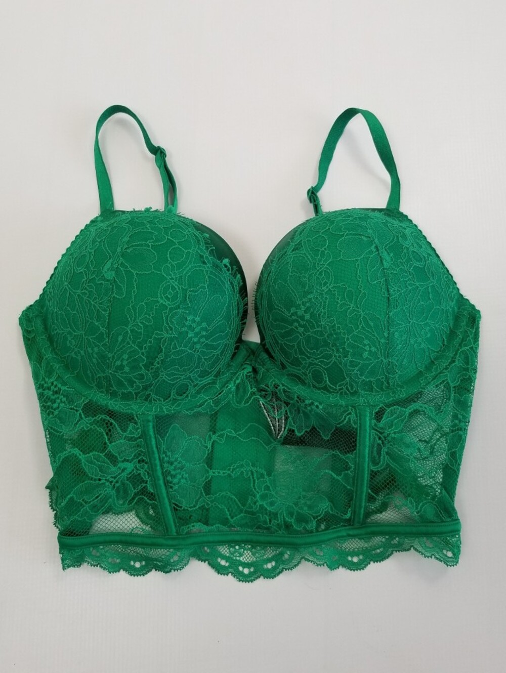 Victoria's Secret Very Sexy Corset Push-Up Bra Size 34C